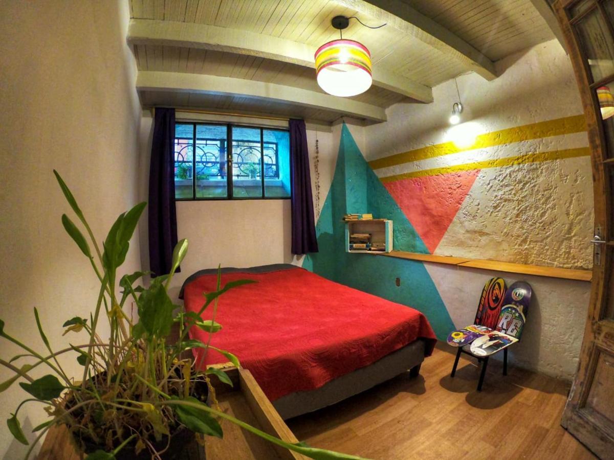 Blanes Hostel Монтевидео Экстерьер фото