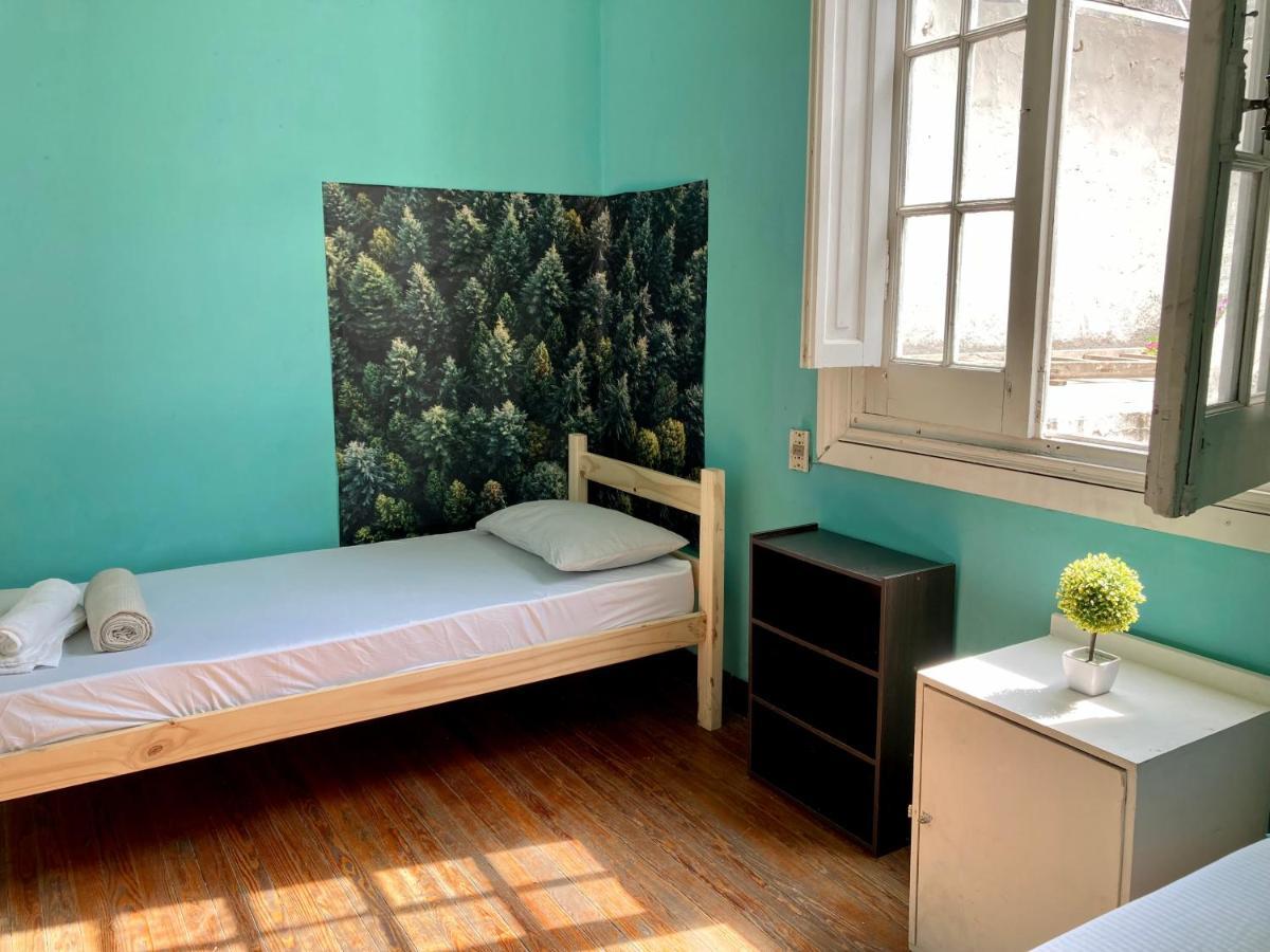 Blanes Hostel Монтевидео Экстерьер фото