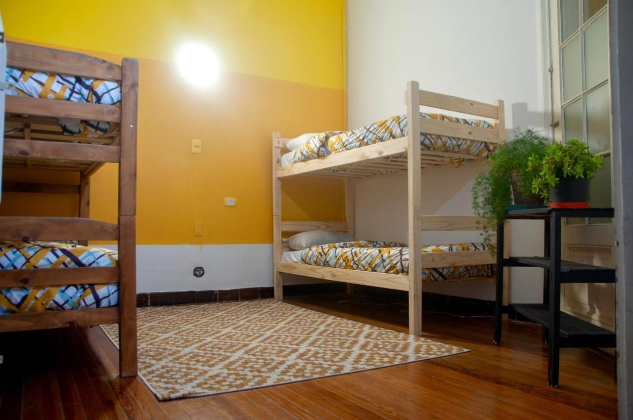 Blanes Hostel Монтевидео Экстерьер фото