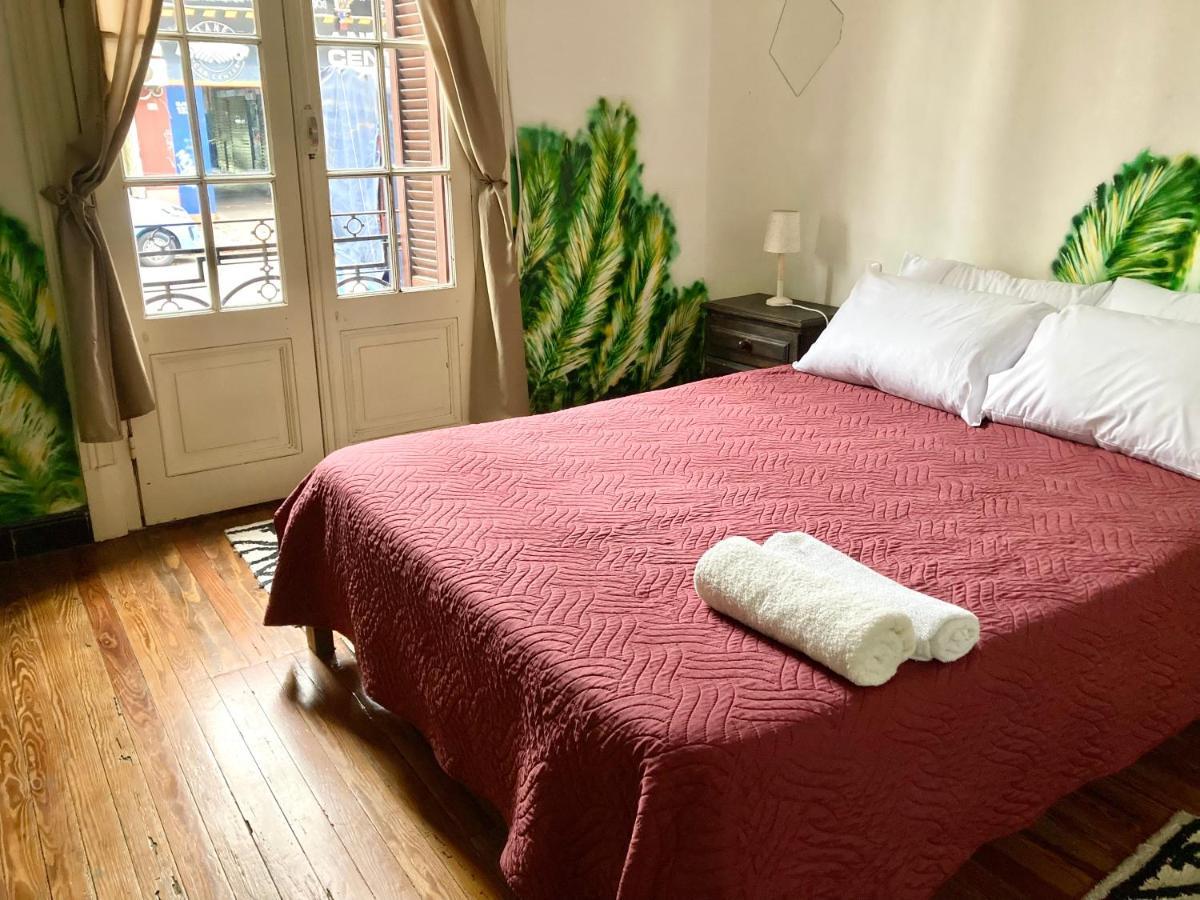 Blanes Hostel Монтевидео Экстерьер фото